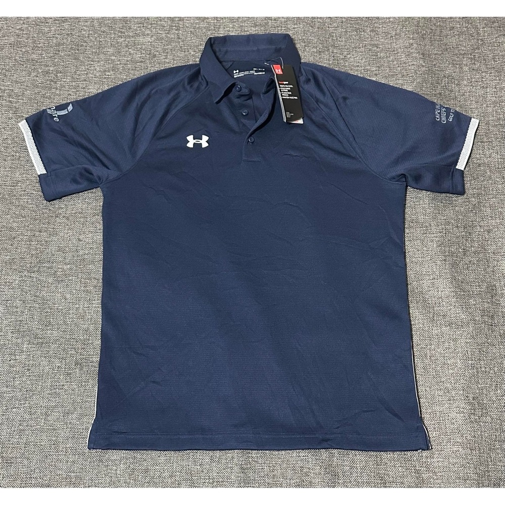 Under‎ Armour Men's M HeatGear Loose Performance Polo Shirt